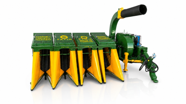 Four-Row Cotton Harvester (Trailerless)