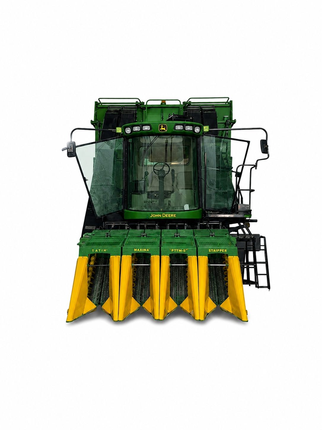 Four-Row Cotton Harvester - Görsel 7